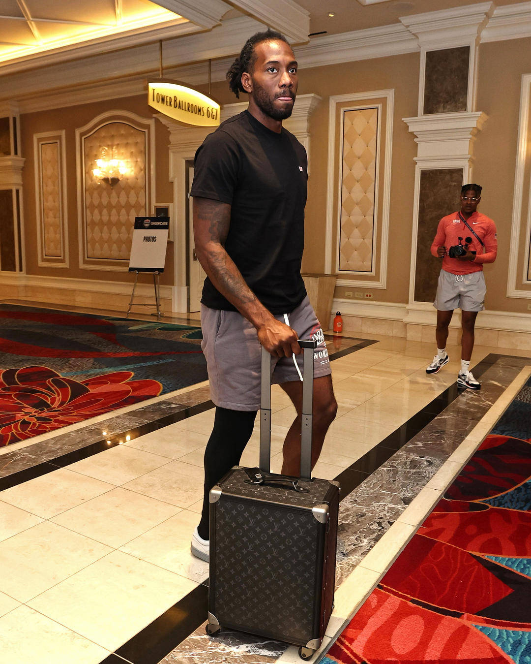 NBA球员的休赛期训练