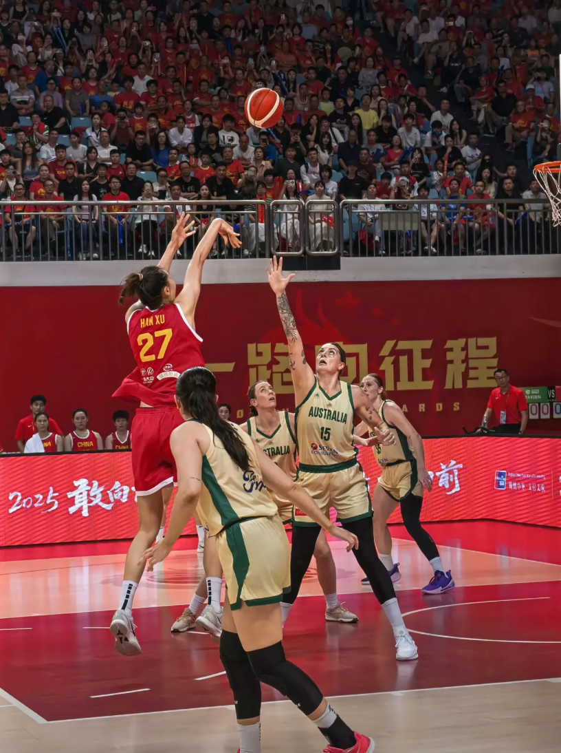 九游体育：中国女篮奥运资格赛，全力以赴冲击奥运
