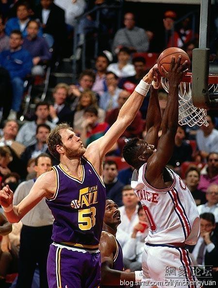 NBA历史上的最佳盖帽