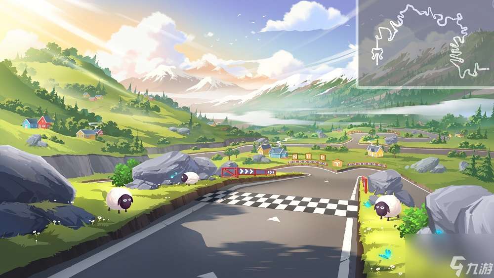 九游体育:《QQ飞车》中处理赛道障碍的技巧与训练方法
